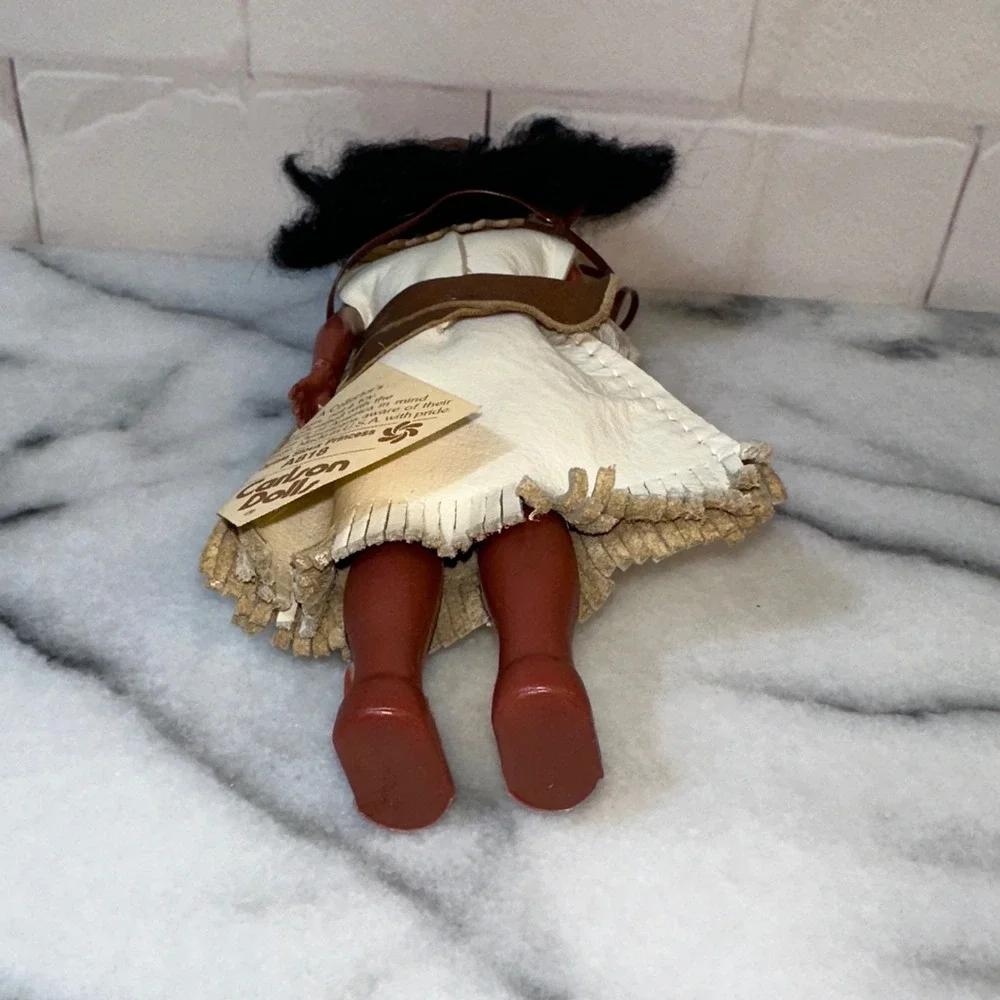 Carlson Dolls Oglala Sioux Princess A818 Vintage Native American Inspired Doll